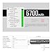 CMP 6700mAh LG Cell (Cycles Charge > 1000 Times) Laptop Battery for Asus N53SV N53S G50VT G51VX M50 N53 N53J N53JQ N53SN N61JQ N61JV A32-N61 A32-M50 G50 G60 G51J M60