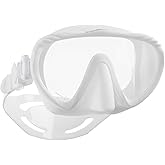 Scubapro Ghost Frameless Mask - White