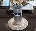 Youth'm Essential Oil Diffuser USB operated Aromatherapy pure essential oil nebulizer rechargeable battery operated wireless water less ultrasonic aroma diffuser (Silver)