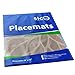 SICOHOME Placemats,Placemats for Table,Set of 4,Brown,Vinyl Kitchen Placemats,