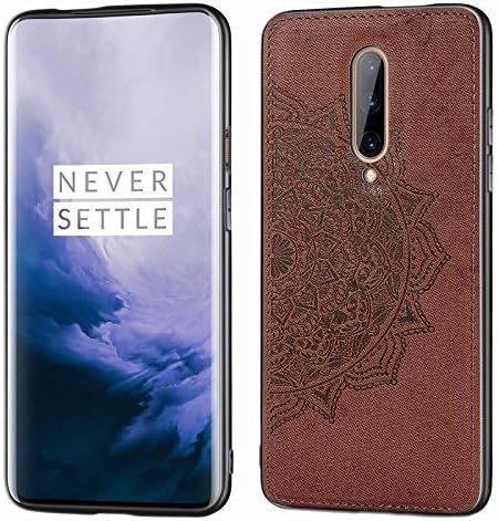 For OnePlus Pro Case, Mandala Pattern Cloth Leather Protective