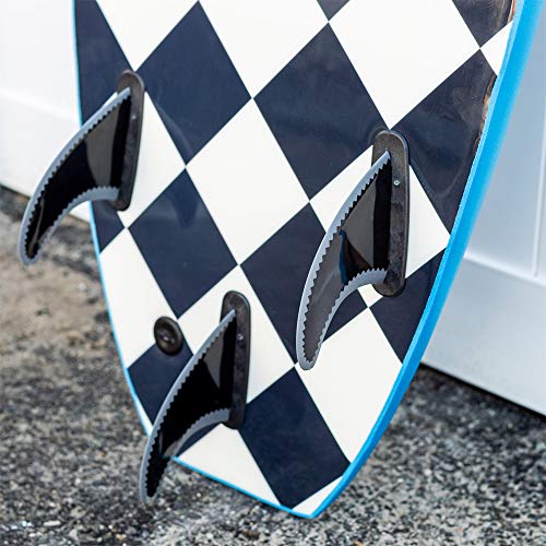 image for KONA SURF CO. The 4-4 Surfboards Soft Board Foam Top Short Boogie Body