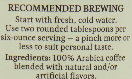 Don Francisco's Hawaiian Hazelnut Coffee, Medium Roast, 12 oz Can - Image 9