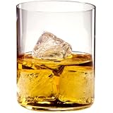 Riedel H2O Classic Bar Old Fashioned Whiskey Glass, Set of 4