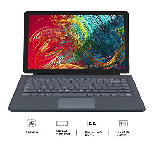 XIDU PhilPad 13.3" Windows Tablet with Keyboard, Full HD Touchscreen