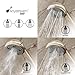 Speakman VS-2007-PB Napa Removable Hand Shower Head and Hose for Stylish Bathroom Décor, Polished Brass, 2.5 GPM