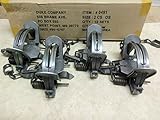 4 Duke #2 CS Offset Traps 5.5 jaw Spread Raccoon Bobcat Coyote Fox Wildlife 0491