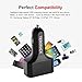 Car Charger, Car Charger Adapter, Tiergrade 3 Port QC 3.0 7.8A Full Speed Quick Charge Powerful Smart USB Car Charger Adapter, Car Charging Adapter for Samsung, HTC, LG, Nexus 5X 6P, Pixel, Sony