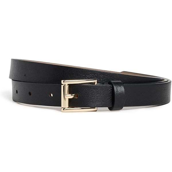 B-Low the Belt Women's Kennedy Mini Belt, Camel/Gold, S at