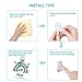 Fotosnow Adhesive Hooks, Waterproof Stainless Steel Hat Hooks for Wall Self Adhesive Wall Hooks Hanger Sticker for Hanging Robe Towel Keys Hats Bags Bathroom, Kitchen, Garage-12 Packs (Small)