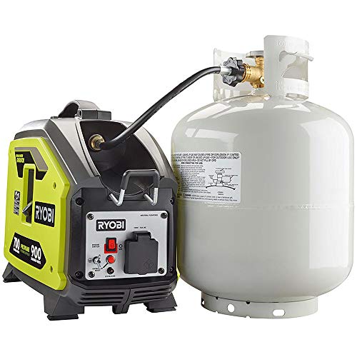 ryobi 900 starting watt propane powered inverter generator
