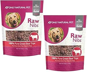 raw nibs dog treats
