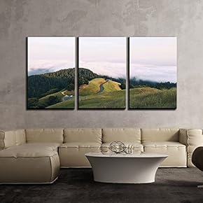Mountain Landscape x3 Panels