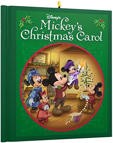 Amazon ホールマーク記念品17 ディズニーミッキーマウスミッキーのクリスマス キャロルオーナメント インテリア オンライン通販