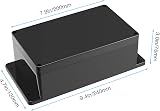 Therlan Project Box ABS IP65 Waterproof Enclosure 200x120x75mm Black view 2