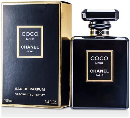 C H A N E L COCO NOIR EAU DE PARFUM SPRAY 3.4 OZ