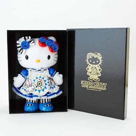 Amazon ハローキティ 40周年記念商品 アリスキティドール ぬいぐるみ おもちゃ