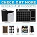 White Liquid Chalk Markers (10-pack) by VersaChalk - For Chalkboard Signs, Blackboards, Glass, Windows