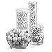 Round Party Candy Kit - White