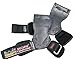 Lifting Grips PRO Weight Gloves Best Heavy Duty Straps Alternative to Power Hooks Deadlifts Adjustable Neoprene Padded Wrist Wrap