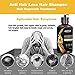 Hair Growth Shampoo, Anti-Hair Loss Shampoo, Hair Loss shampoo, Natural Old Ginger Hair Care Shampoo, Helps Stop Hair Loss, Grow Hair Fast, Hair Loss Treatment for Men & Women (10OZ)thumb 2