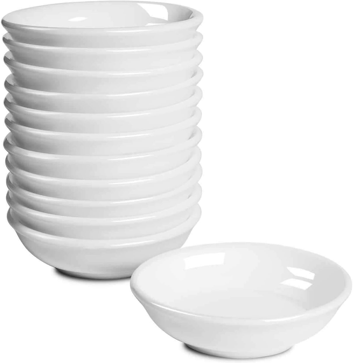 Dipping/Dip Bowls Sets of 12 Delling 1 Oz Porcelain Dip