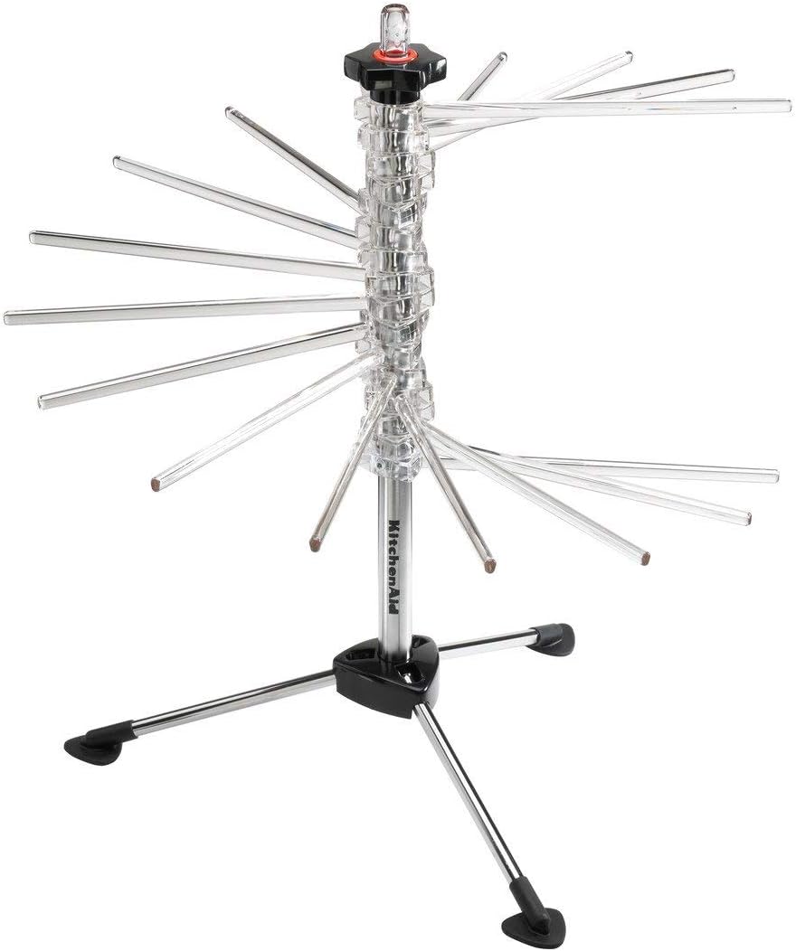 KitchenAid Pasta Drying Rack Clear Amazon.co.uk Kitchen & Home