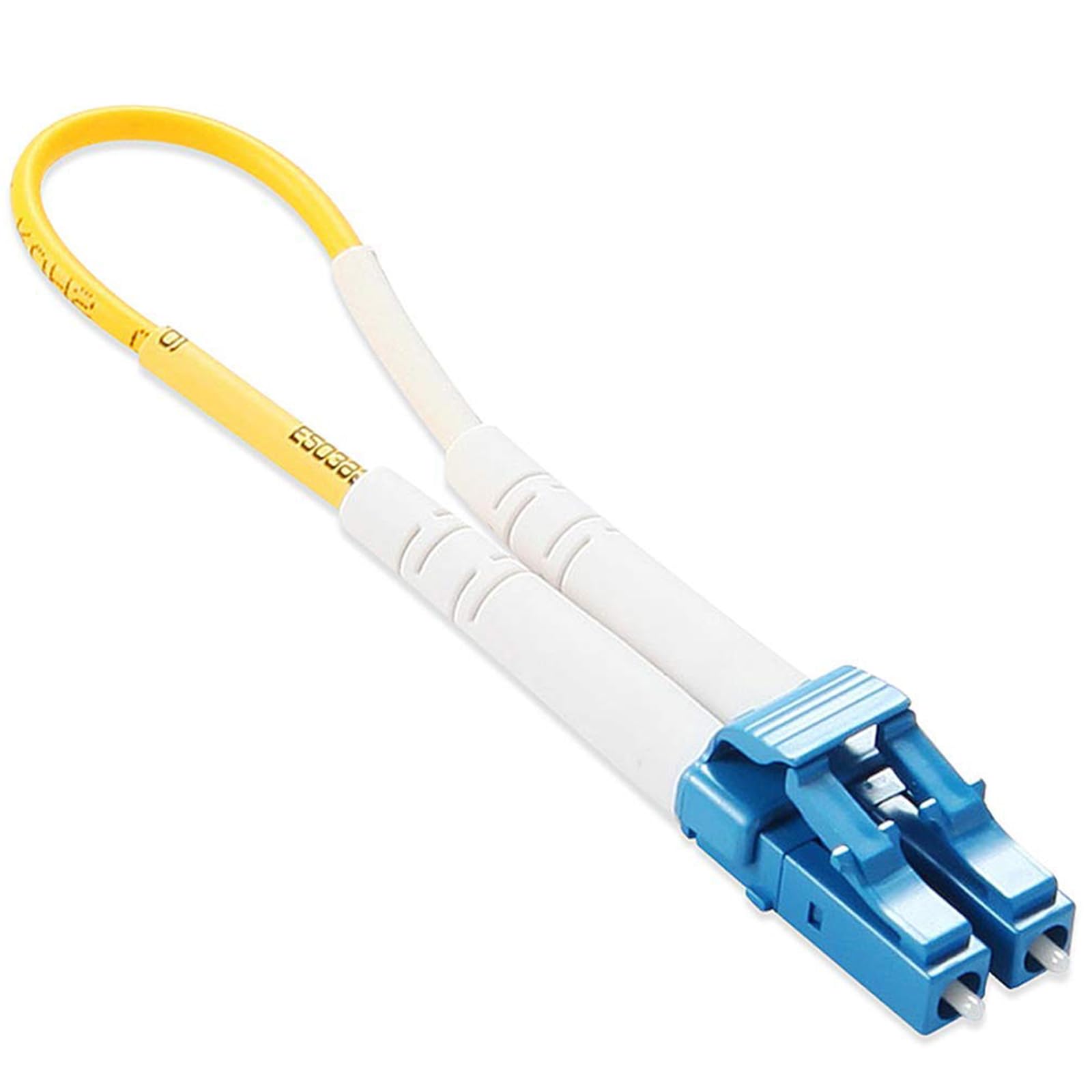 10Gtek LC Fiber Optic Loopback 9/125 Singlemode
