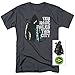 Popfunk Arrow TV Show You Have Failed This City T Shirt & Stickers (Medium) Charcoal