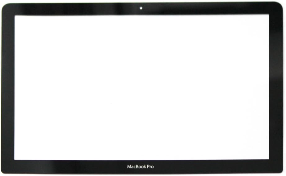 15bestoption-Front Glass Screen MC724LL/A for 13.3 APPLE MacBook Pro A1278 Early 2011 W/Adhesive Strips