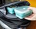 Collapsible Food Storage Containers with Lids (4 Pieces)