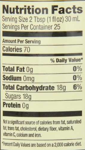 DAVINCI GOURMET CLASSIC CHERRY SYRUP, 25.4 FLUID OUNCES (PACK OF 1)