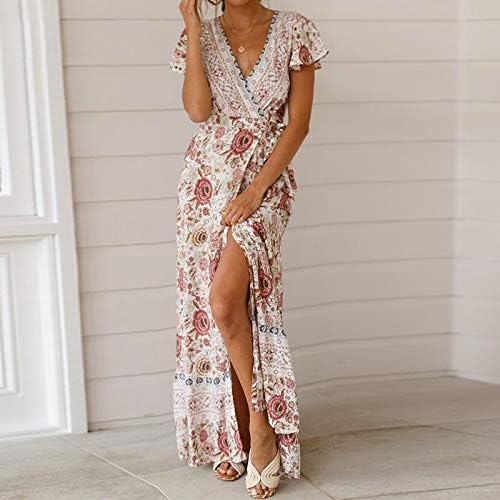 wrap maxi dress amazon