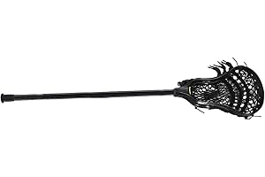 SUNGOOYUE Lacrosse Stick, Lightweight Aluminum Alloy Youth Lacrosse Stick 24in with Non Slip Grip for Kids Beginners Training