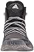 adidas Men's Crazy Explosive Basketball Shoes, Black/Black 1/White, (12 M US)