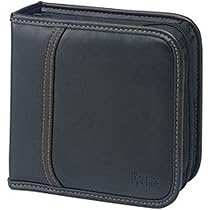 Amazon.com: Case Logic KSW-92 Koskin 100 Capacity CD/DVD