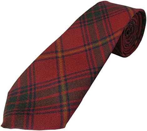 Irish County Tartan Ties, Pure Wool – Range of Tartans