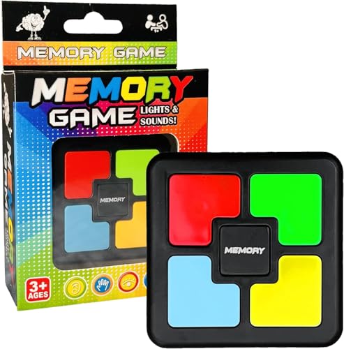 Piucrty Puzzle Games from 6-10 Reaction Game Luminous Aeroplane Activity Car Ride Children Party Bags Children's Birthday Tombola Prizes Give Aways Memory Training Travel Games