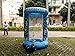Inflatable Cash Cube Booth for Advertisment, Inflatable Money Grab Machine for Event (No Blower Included) (Blue)