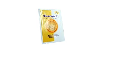 Hansaplast ABC WÃ¤rme-Pflaster Rheumaplast 4,8 mg, 2 St