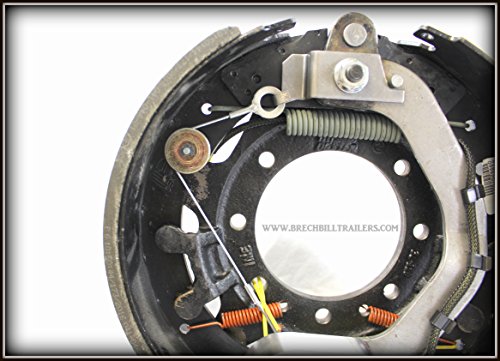 DEXTER AXLE K23-439-00 10K ELECTRIC BRAKE ASSEMBLY 12.25X4 RIGHT HAND
