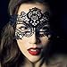 Anyumocz 15 Pcs Sexy Black Lace Masquerade Party Masks Venetian Masquerade Mask