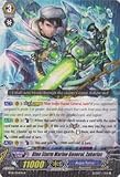 Cardfight!! Vanguard TCG - Blue Storm Marine General, Zaharias (BT16/054EN) - Booster Set 16: Legion of Dragons & Blades ver.E