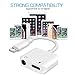 Aux Cord for iPhone,Cdyle Cable to 3.5 mm Jack Aux Audio Cord Adapter Compatible with iPhone 8/7/11/12/XS/XR/X/iPad/iPod for Car/Home Stereo, Speaker, Headphone, Support All iOS Version - 3.3ft White