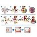 Magnetic Building Blocks Toys Set Preschool Educational Stacking Toy 76 Pieces 3D Magnet Building Construction Kit for Kids Over 3 Years Old