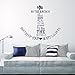 Wall Decal Decor Nautical Anchor Wall Decal Quote - You Be The Anchor That Keeps My Feet On The Ground - Vinyl Stickers Wall Lettering(navy blue, 22