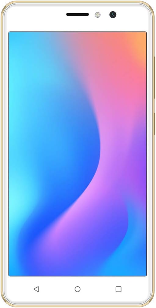 KXD W55 4G Volte, Battery 2500mAh Dual Sim with 8MP+5MP,5.5 inch 1GB RAM+8GB ROM (Gold)