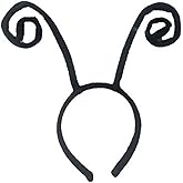 BinaryABC Butterfly, Bee, Ant Antenna Headbands - Halloween Party Costume Cosplay Dress Up Accessory