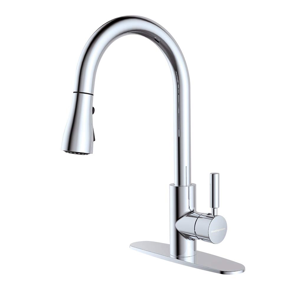 Best Pause Lever Kitchen Faucet