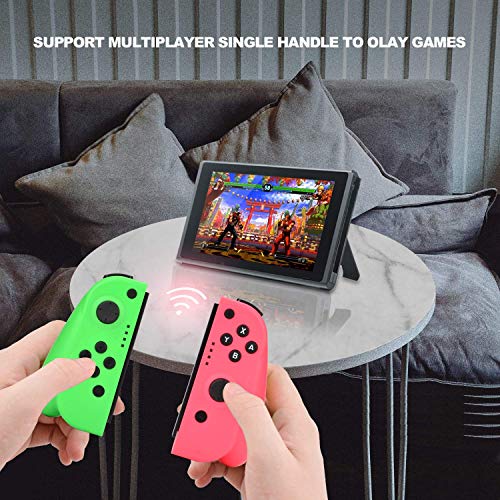 STOGA Pro Game Controller Compatible for Nintendo Switch Console, Wireless Controller Gamepad with 6-Axis Sensing & Vibration Feedback - Thumbnail 5